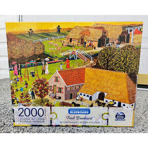 Spin Master - 2000pc Puzzle pieces - “October Harvest” Fred Breebaart
